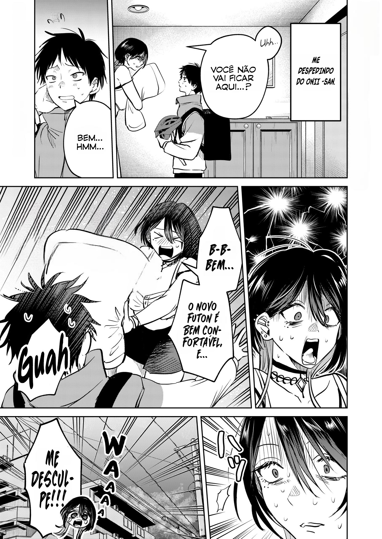 Read My Favorite VTuber Is Scary IRL PT Manga Online