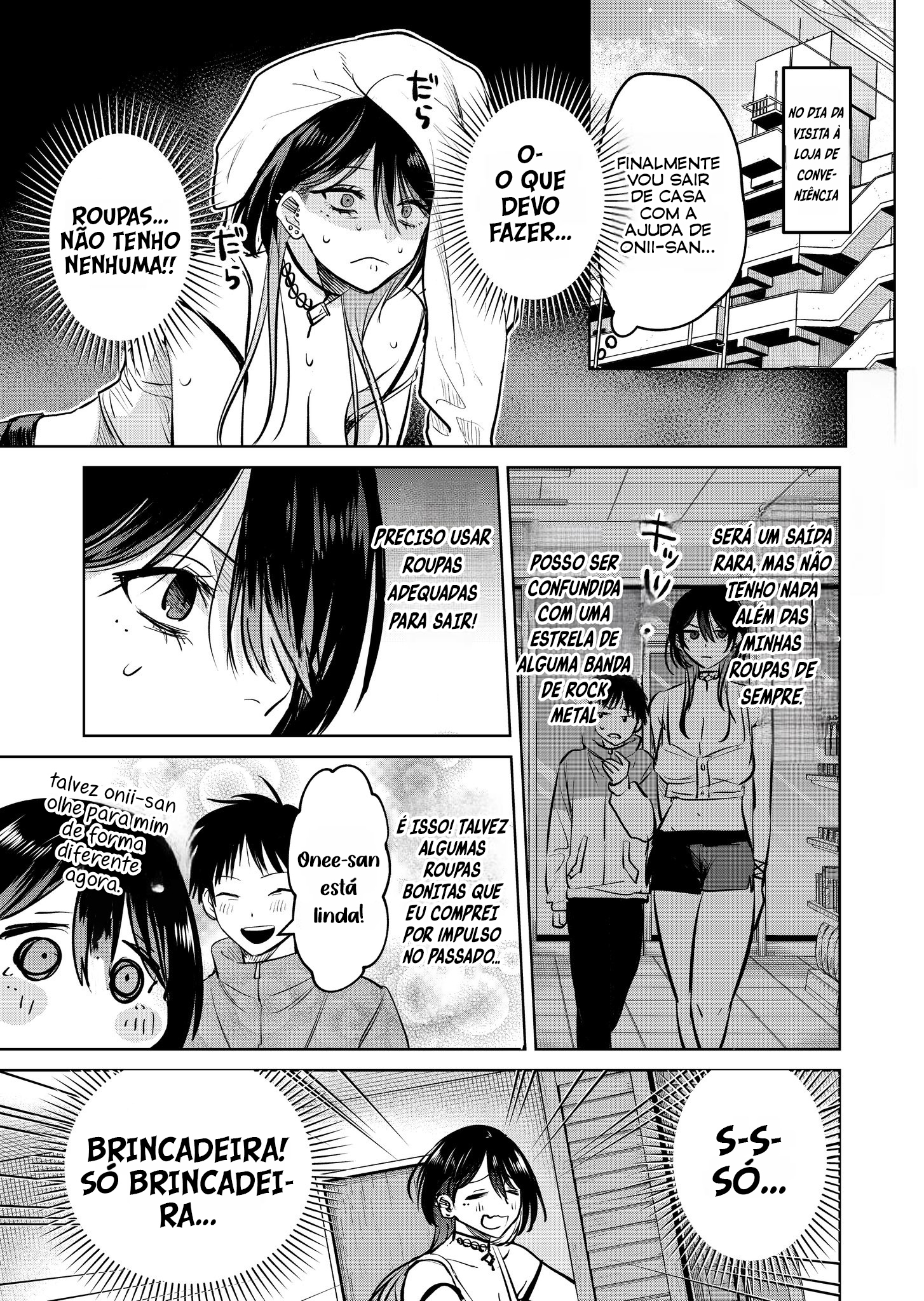 Read My Favorite VTuber Is Scary IRL PT Manga Online