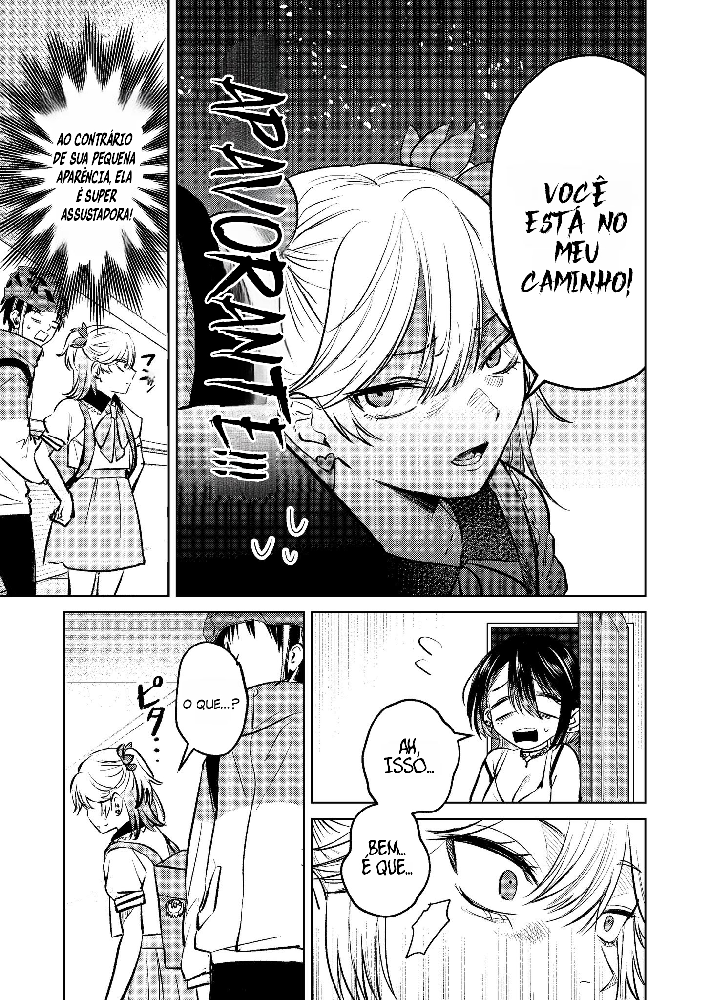 Read My Favorite VTuber Is Scary IRL PT Manga Online