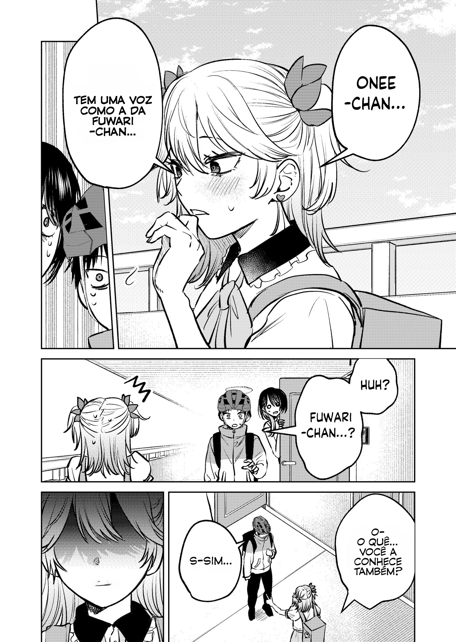 Read My Favorite VTuber Is Scary IRL PT Manga Online