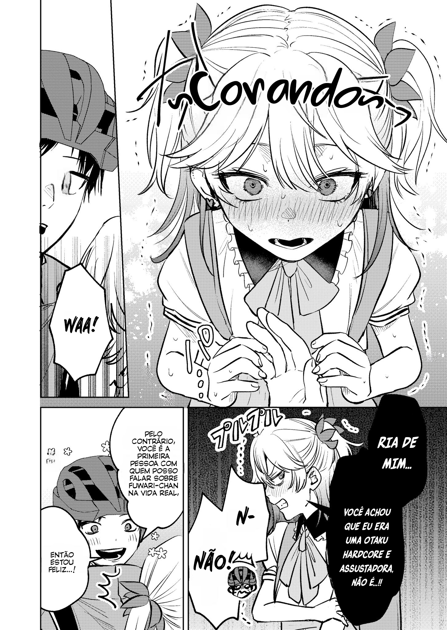 Read My Favorite VTuber Is Scary IRL PT Manga Online