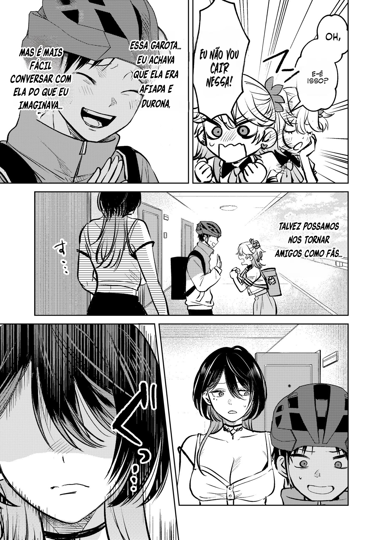 Read My Favorite VTuber Is Scary IRL PT Manga Online