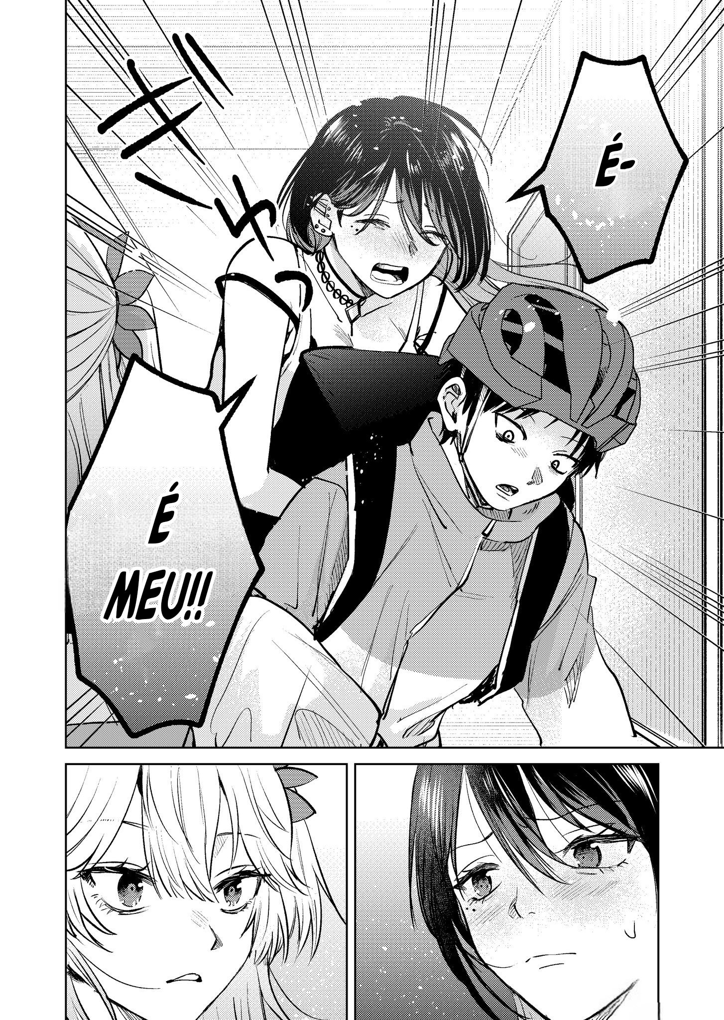 Read My Favorite VTuber Is Scary IRL PT Manga Online