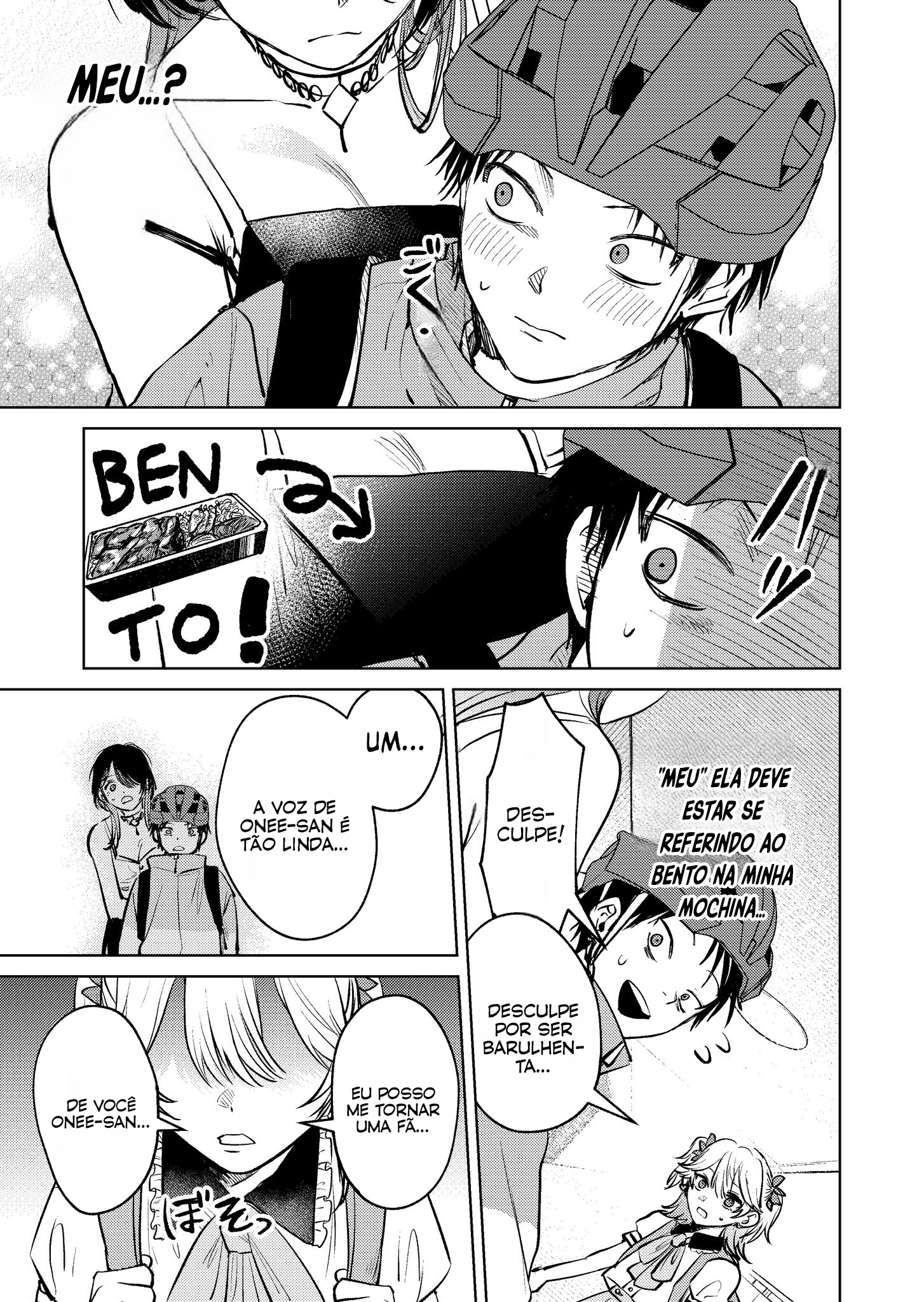 Read My Favorite VTuber Is Scary IRL PT Manga Online