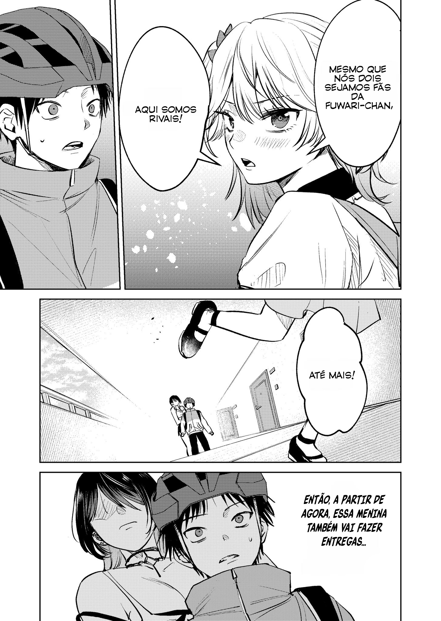 Read My Favorite VTuber Is Scary IRL PT Manga Online