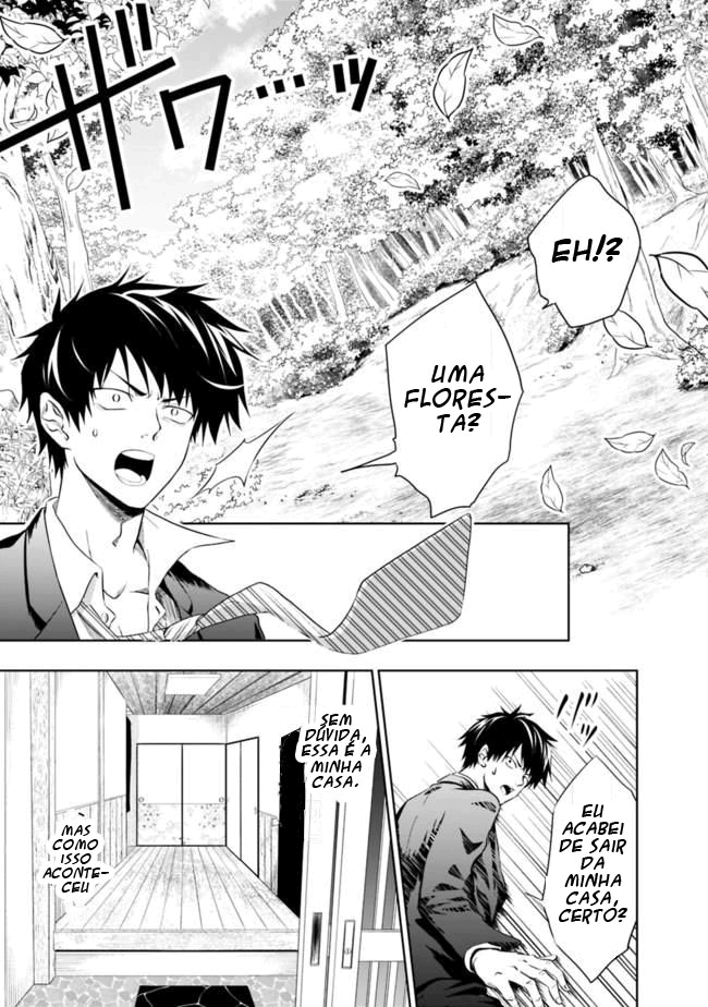 Read My House Is a Magic Power Spot Just by Living There I Become the Strongest in the World PT Manga Online