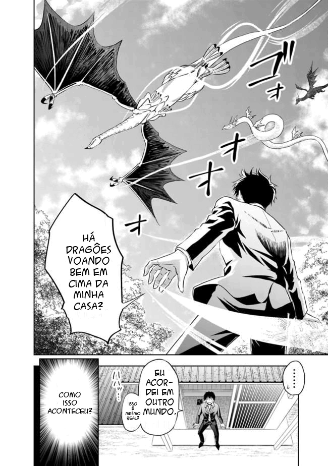 Read My House Is a Magic Power Spot Just by Living There I Become the Strongest in the World PT Manga Online