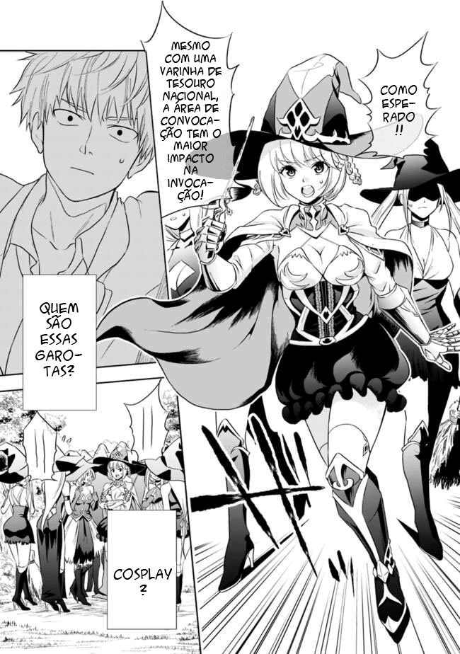 Read My House Is a Magic Power Spot Just by Living There I Become the Strongest in the World PT Manga Online