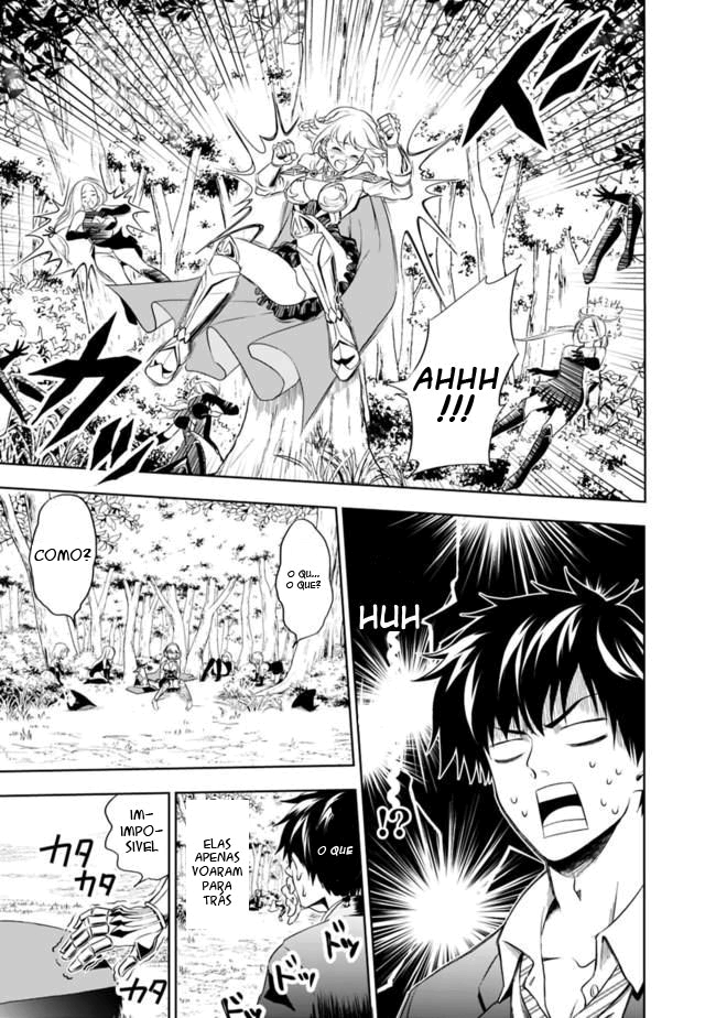 Read My House Is a Magic Power Spot Just by Living There I Become the Strongest in the World PT Manga Online