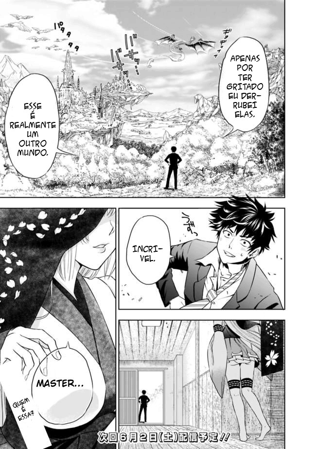 Read My House Is a Magic Power Spot Just by Living There I Become the Strongest in the World PT Manga Online