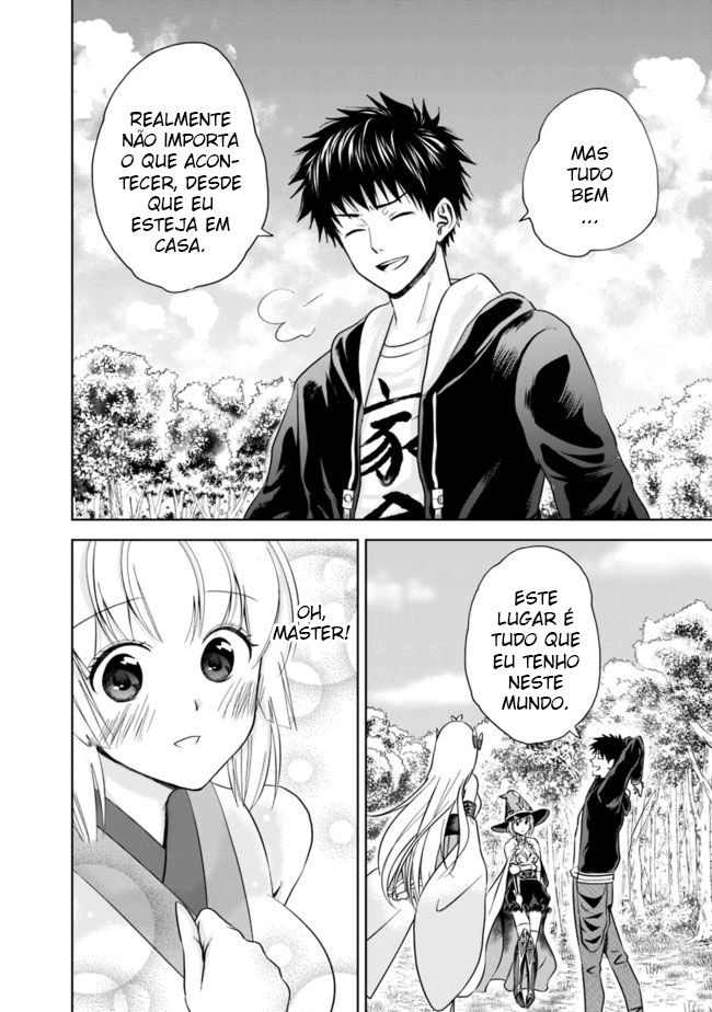 Read My House Is a Magic Power Spot Just by Living There I Become the Strongest in the World PT Manga Online