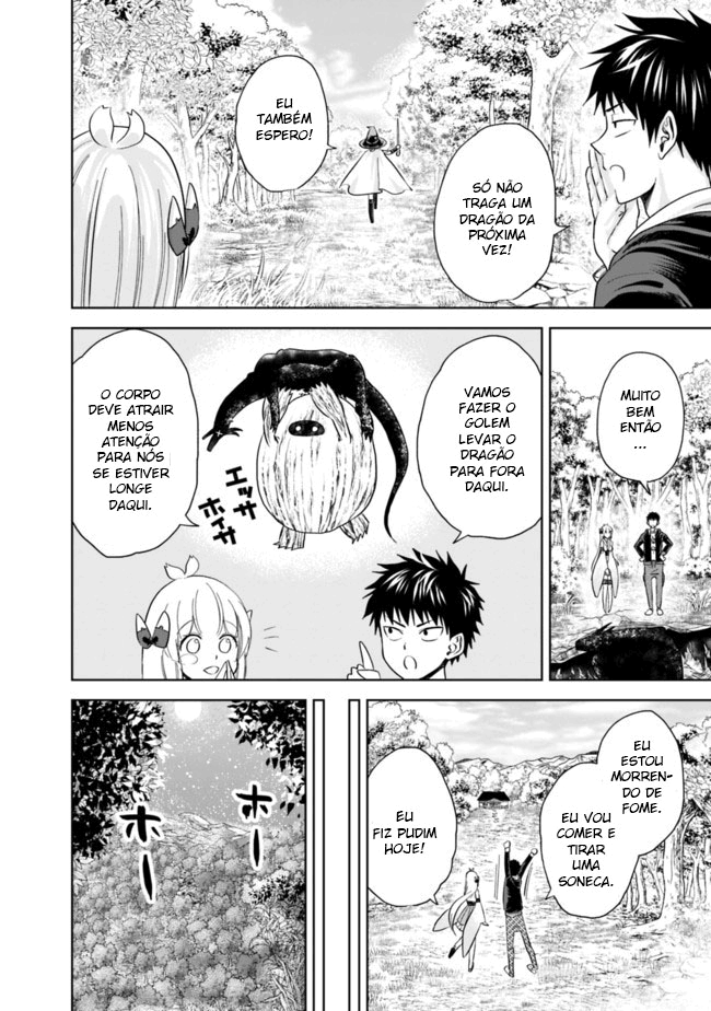 Read My House Is a Magic Power Spot Just by Living There I Become the Strongest in the World PT Manga Online