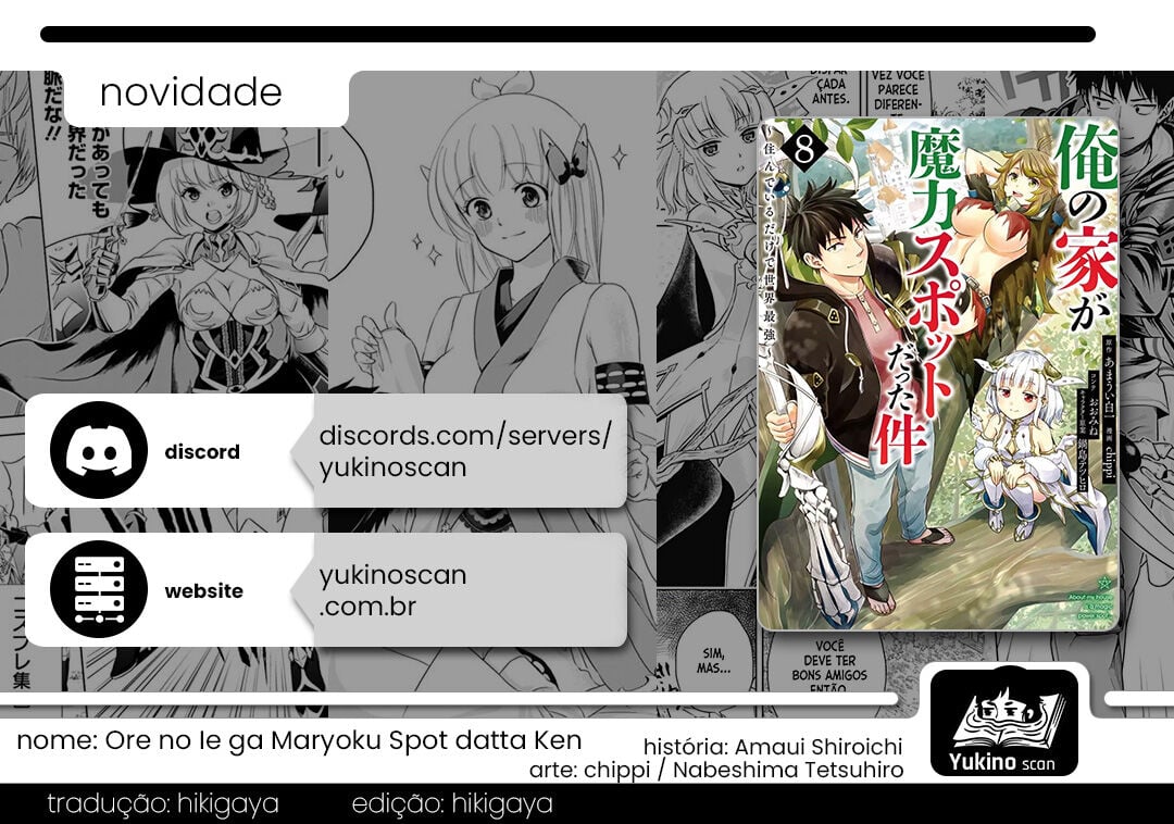 Read My House Is a Magic Power Spot Just by Living There I Become the Strongest in the World PT Manga Online