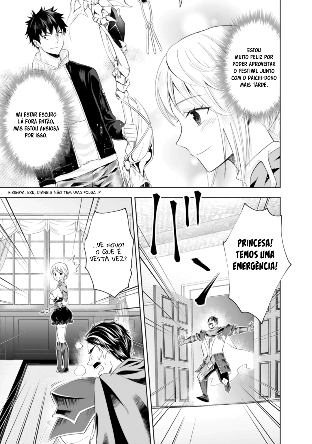 Read My House Is a Magic Power Spot Just by Living There I Become the Strongest in the World PT Manga Online