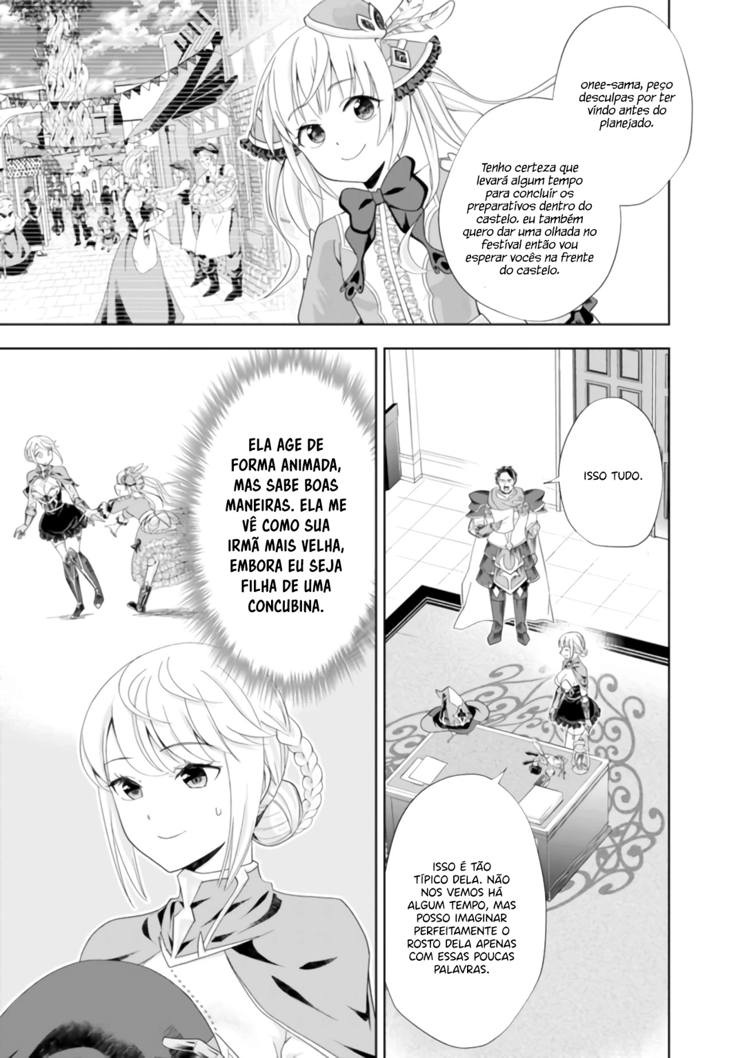 Read My House Is a Magic Power Spot Just by Living There I Become the Strongest in the World PT Manga Online