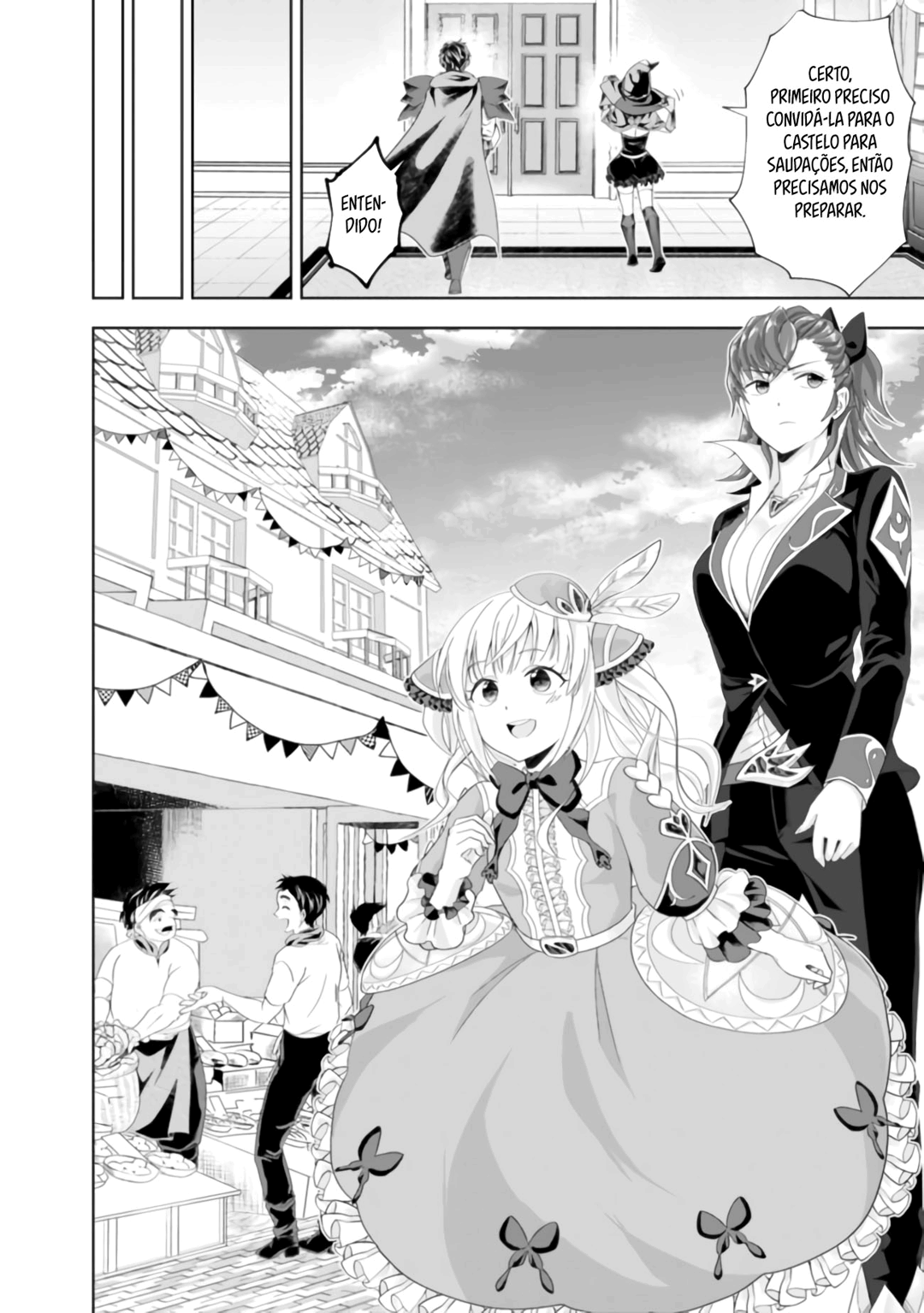 Read My House Is a Magic Power Spot Just by Living There I Become the Strongest in the World PT Manga Online