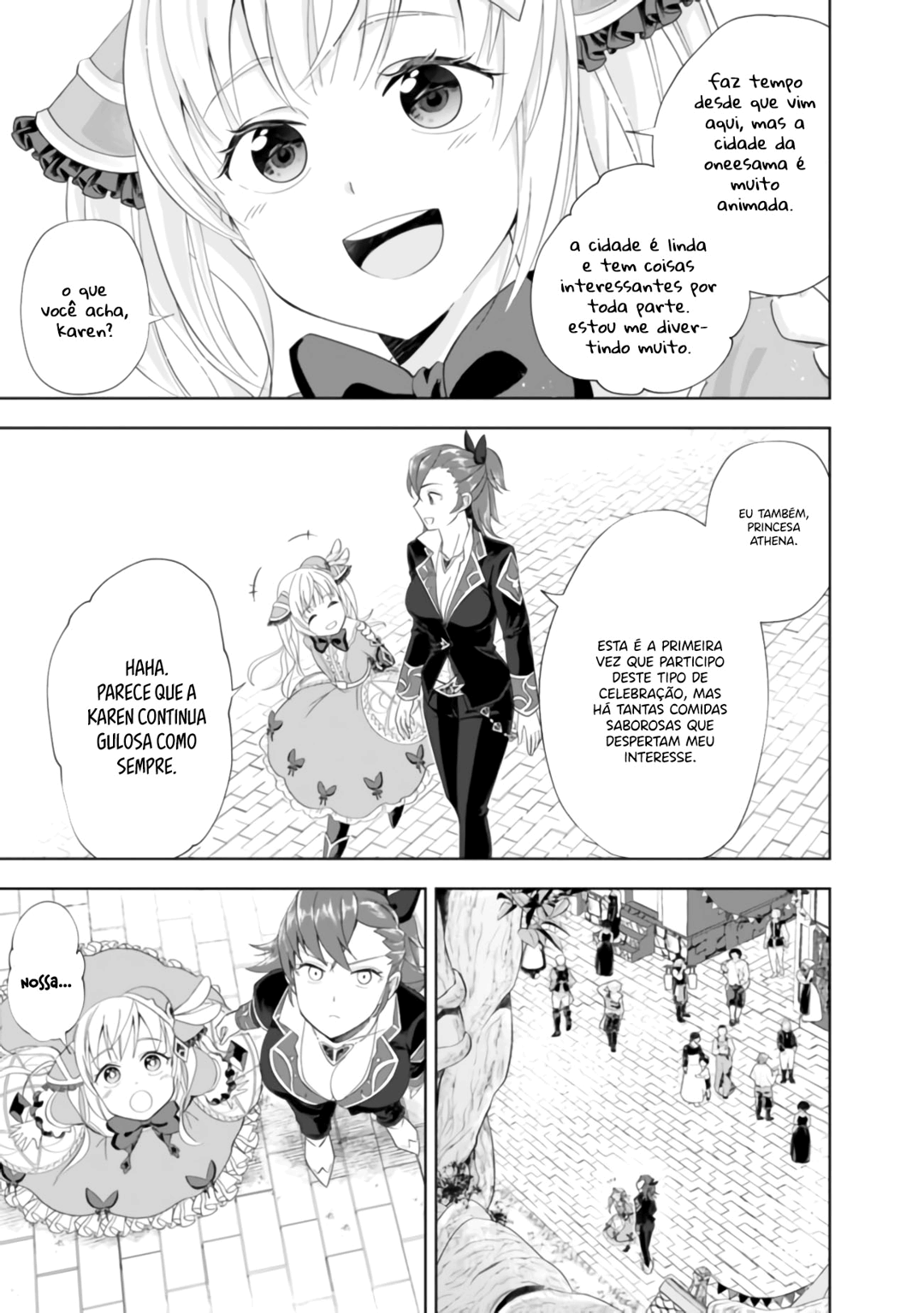 Read My House Is a Magic Power Spot Just by Living There I Become the Strongest in the World PT Manga Online