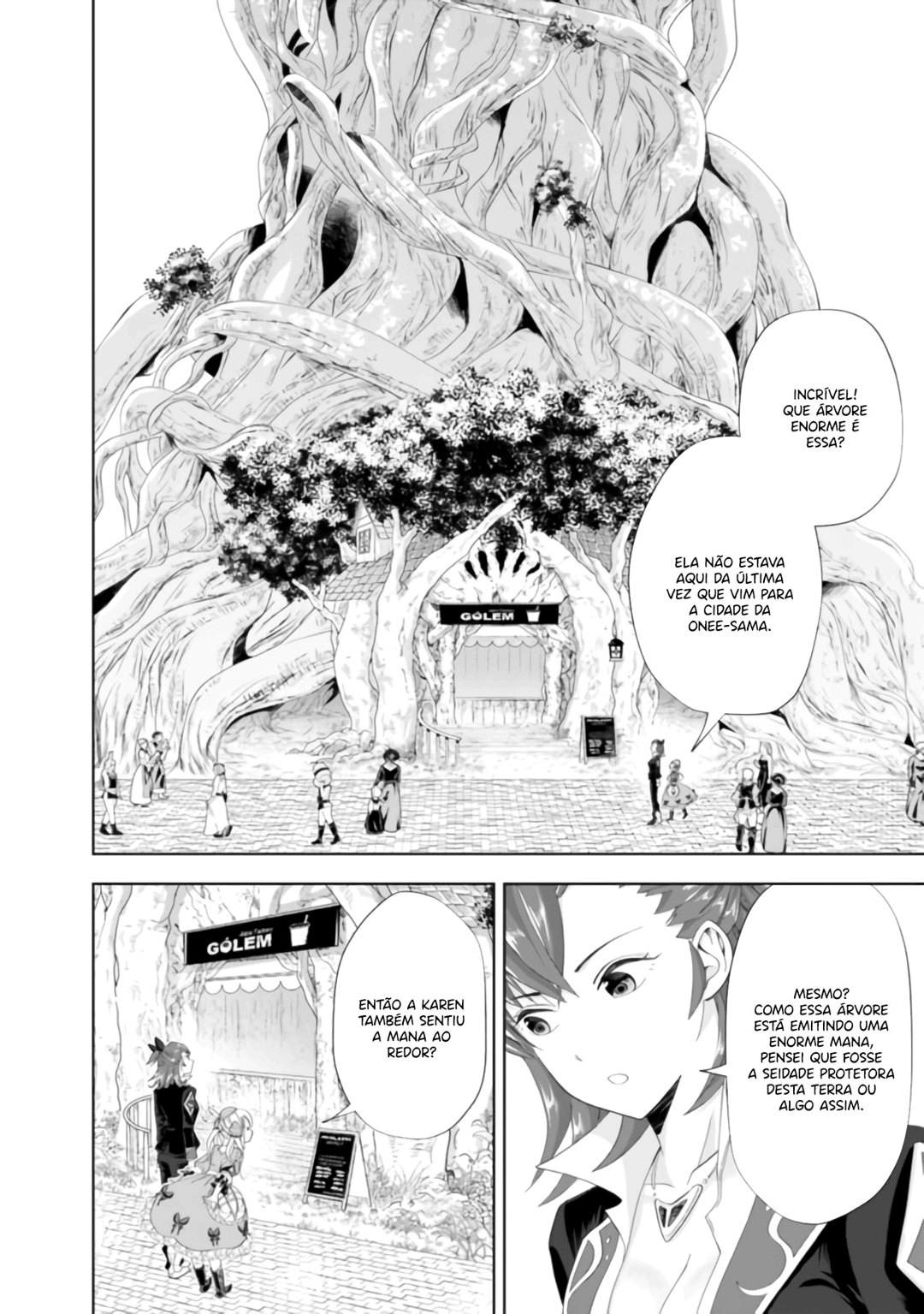 Read My House Is a Magic Power Spot Just by Living There I Become the Strongest in the World PT Manga Online