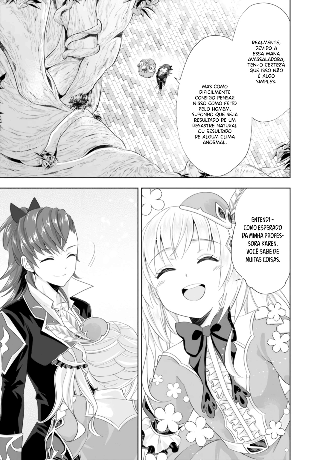 Read My House Is a Magic Power Spot Just by Living There I Become the Strongest in the World PT Manga Online