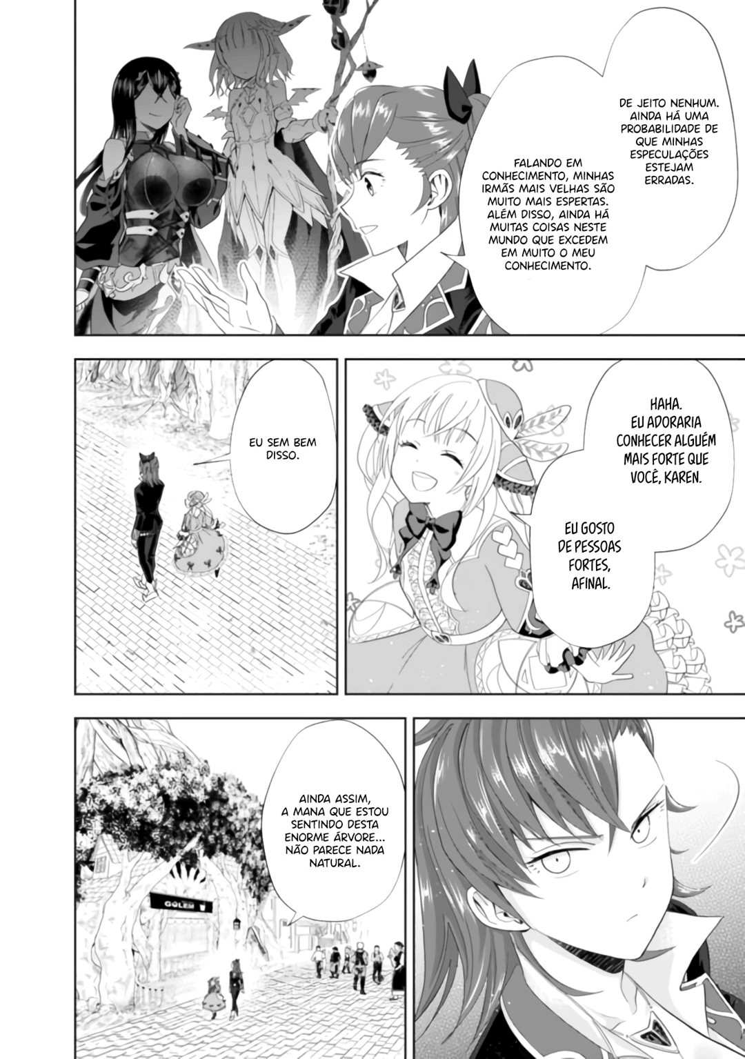 Read My House Is a Magic Power Spot Just by Living There I Become the Strongest in the World PT Manga Online