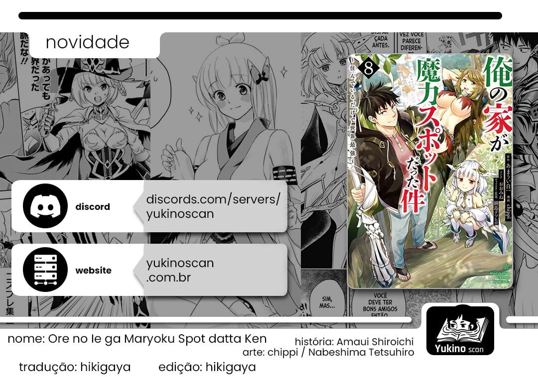 Read My House Is a Magic Power Spot Just by Living There I Become the Strongest in the World PT Manga Online