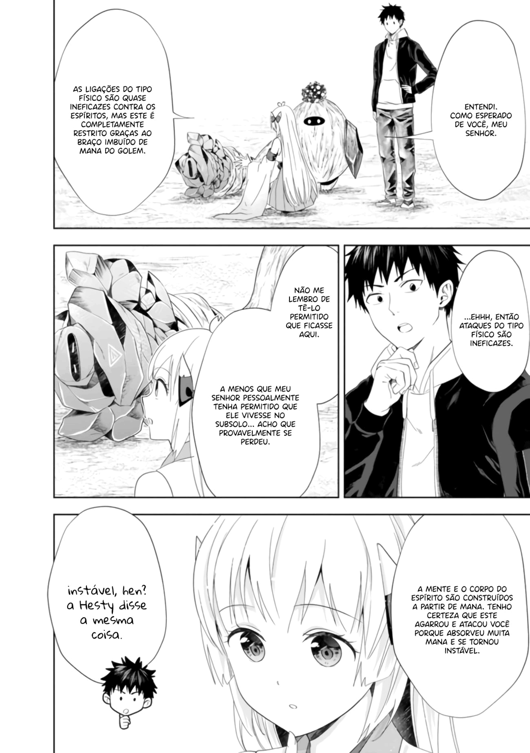Read My House Is a Magic Power Spot Just by Living There I Become the Strongest in the World PT Manga Online