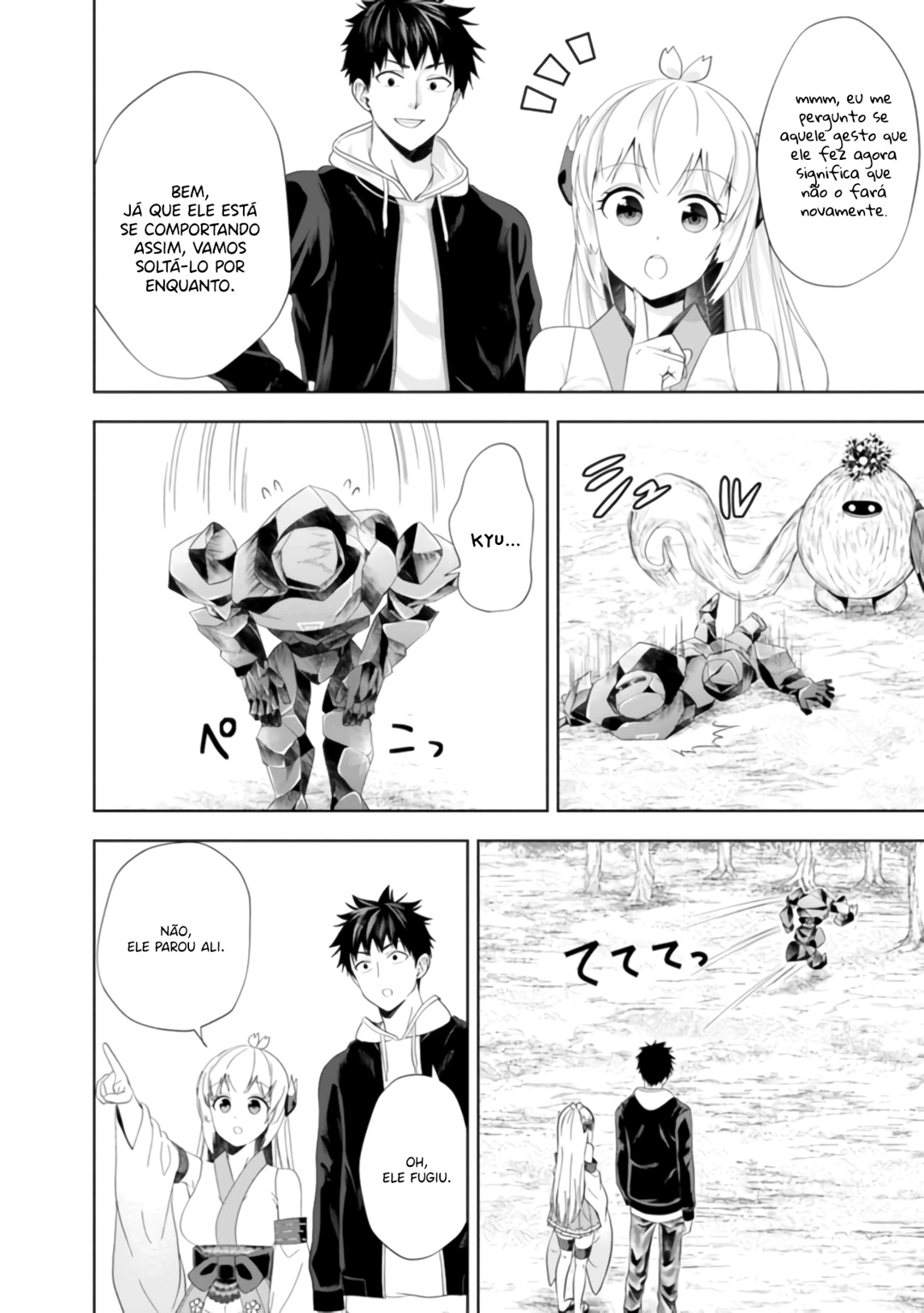 Read My House Is a Magic Power Spot Just by Living There I Become the Strongest in the World PT Manga Online