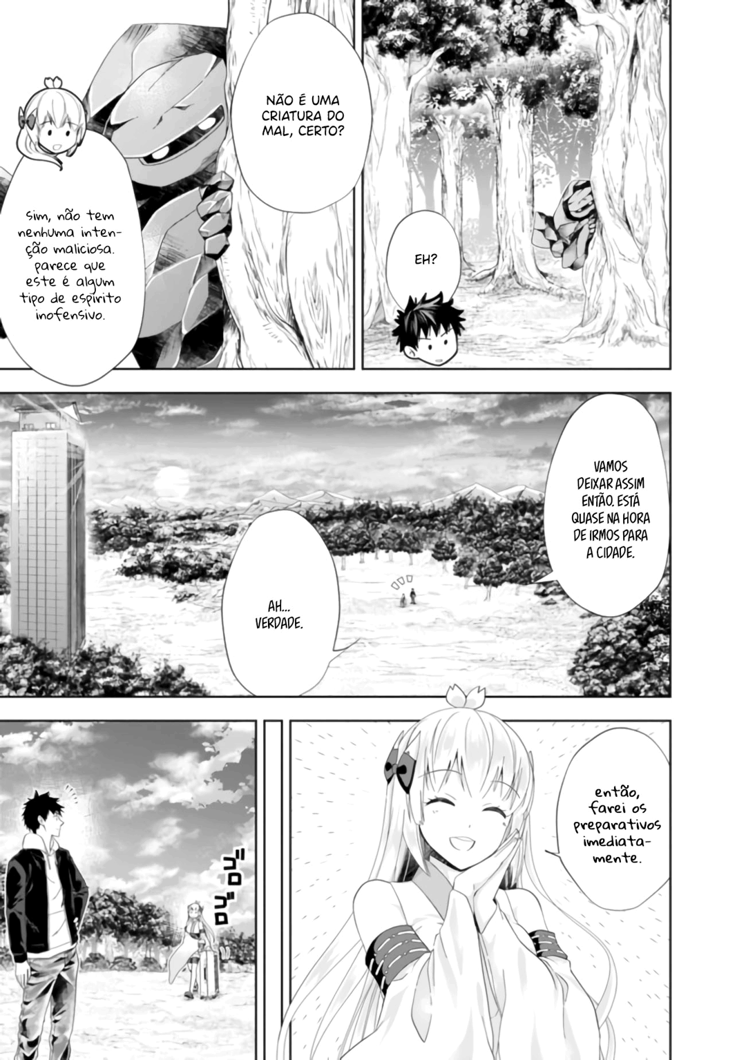Read My House Is a Magic Power Spot Just by Living There I Become the Strongest in the World PT Manga Online
