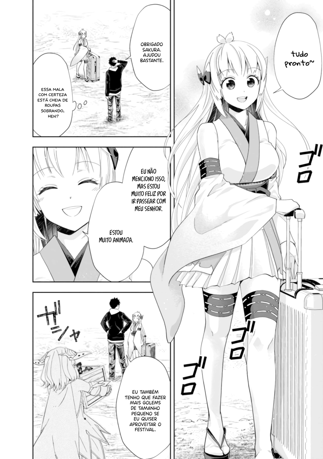 Read My House Is a Magic Power Spot Just by Living There I Become the Strongest in the World PT Manga Online