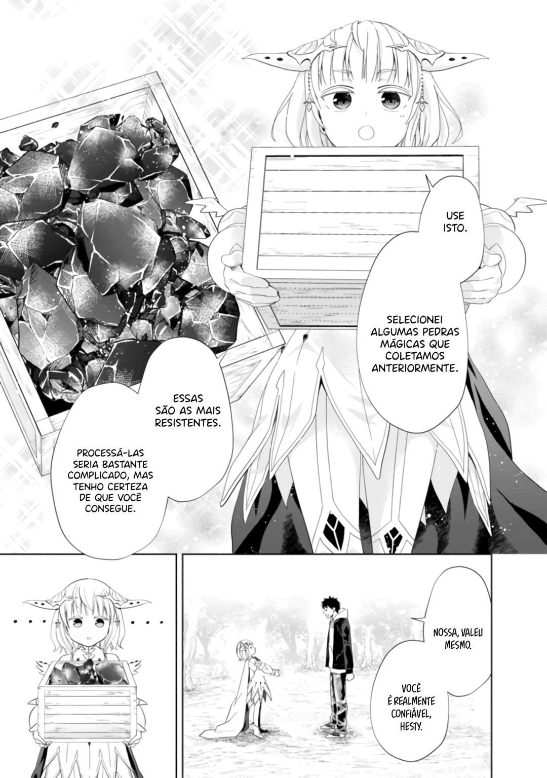 Read My House Is a Magic Power Spot Just by Living There I Become the Strongest in the World PT Manga Online