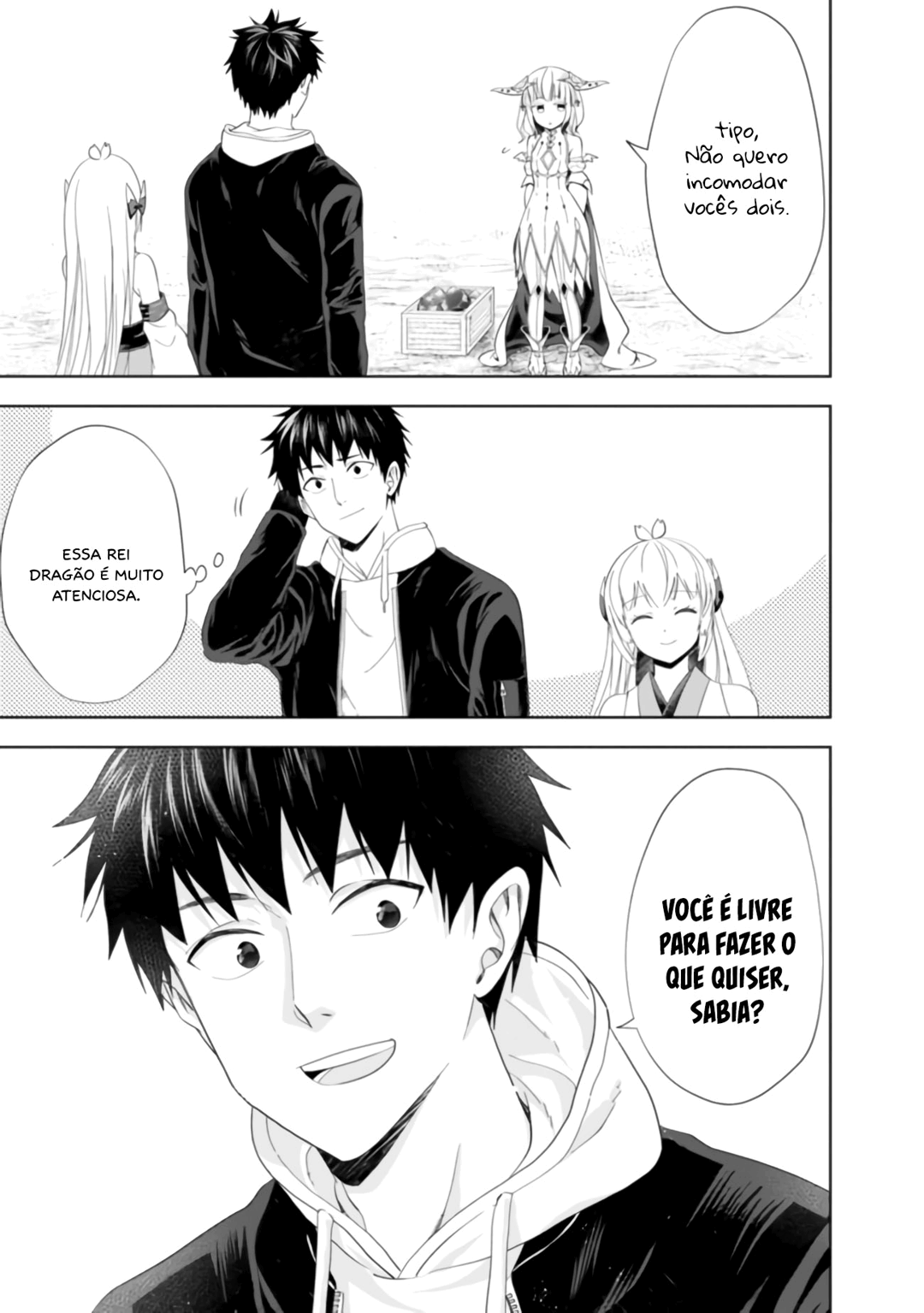 Read My House Is a Magic Power Spot Just by Living There I Become the Strongest in the World PT Manga Online