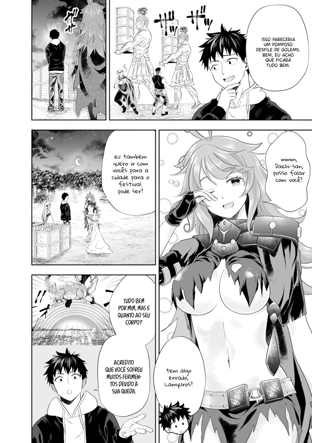 Read My House Is a Magic Power Spot Just by Living There I Become the Strongest in the World PT Manga Online