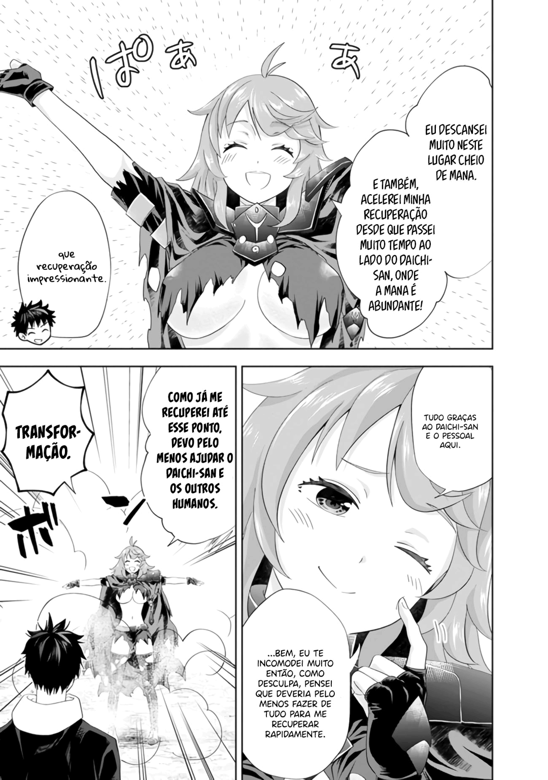 Read My House Is a Magic Power Spot Just by Living There I Become the Strongest in the World PT Manga Online