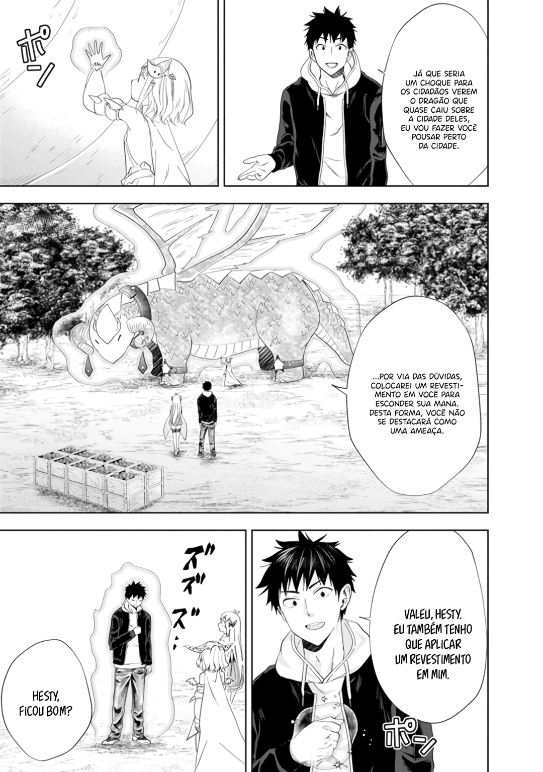 Read My House Is a Magic Power Spot Just by Living There I Become the Strongest in the World PT Manga Online