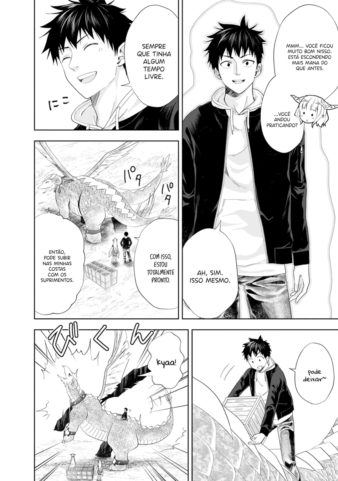 Read My House Is a Magic Power Spot Just by Living There I Become the Strongest in the World PT Manga Online