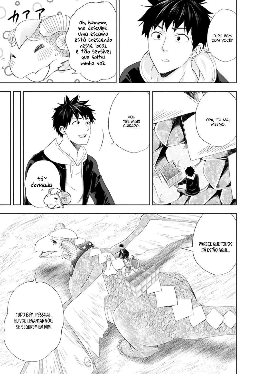 Read My House Is a Magic Power Spot Just by Living There I Become the Strongest in the World PT Manga Online