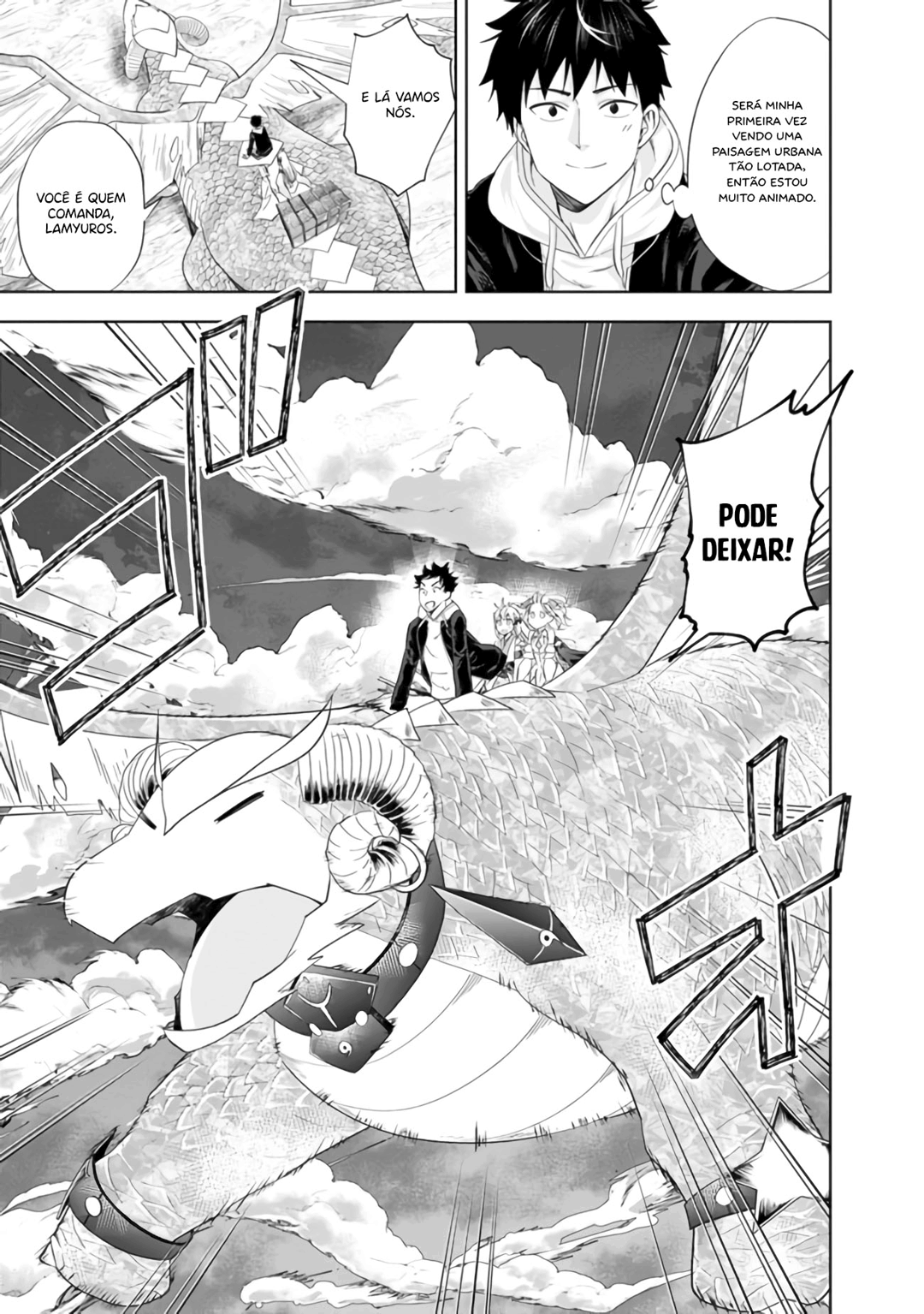 Read My House Is a Magic Power Spot Just by Living There I Become the Strongest in the World PT Manga Online