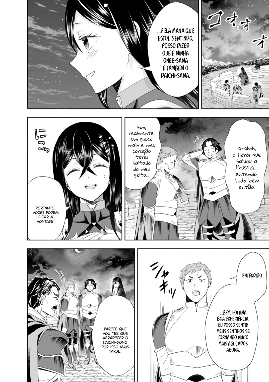 Read My House Is a Magic Power Spot Just by Living There I Become the Strongest in the World PT Manga Online