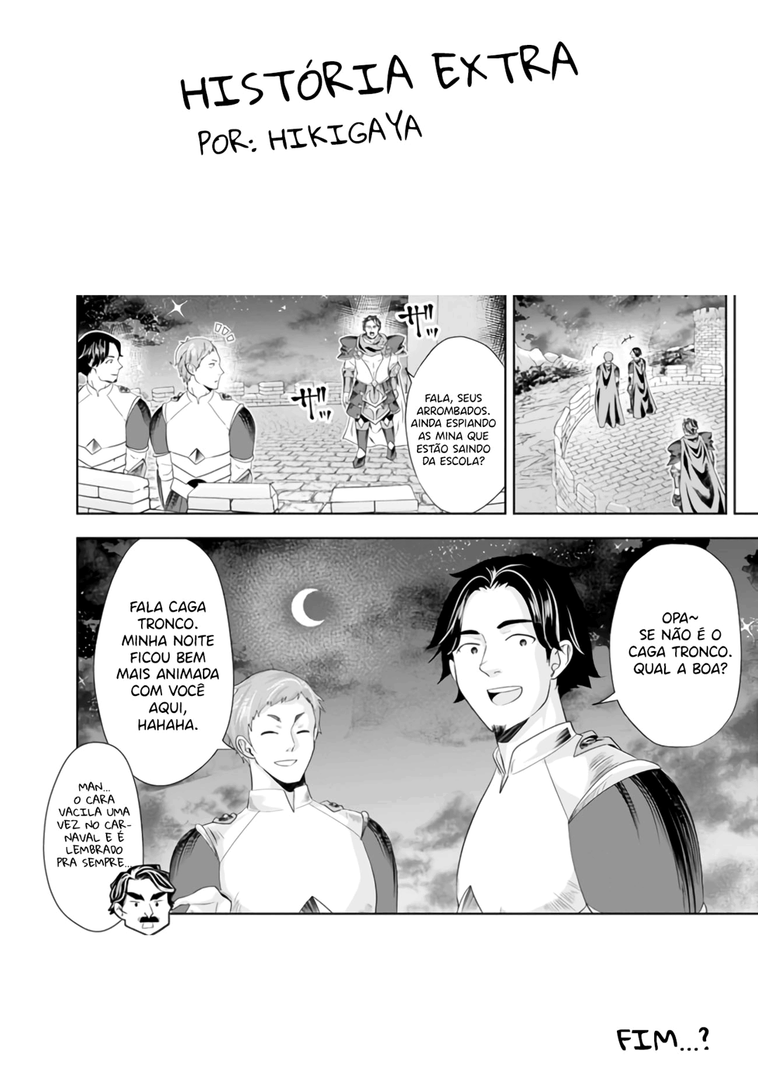 Read My House Is a Magic Power Spot Just by Living There I Become the Strongest in the World PT Manga Online