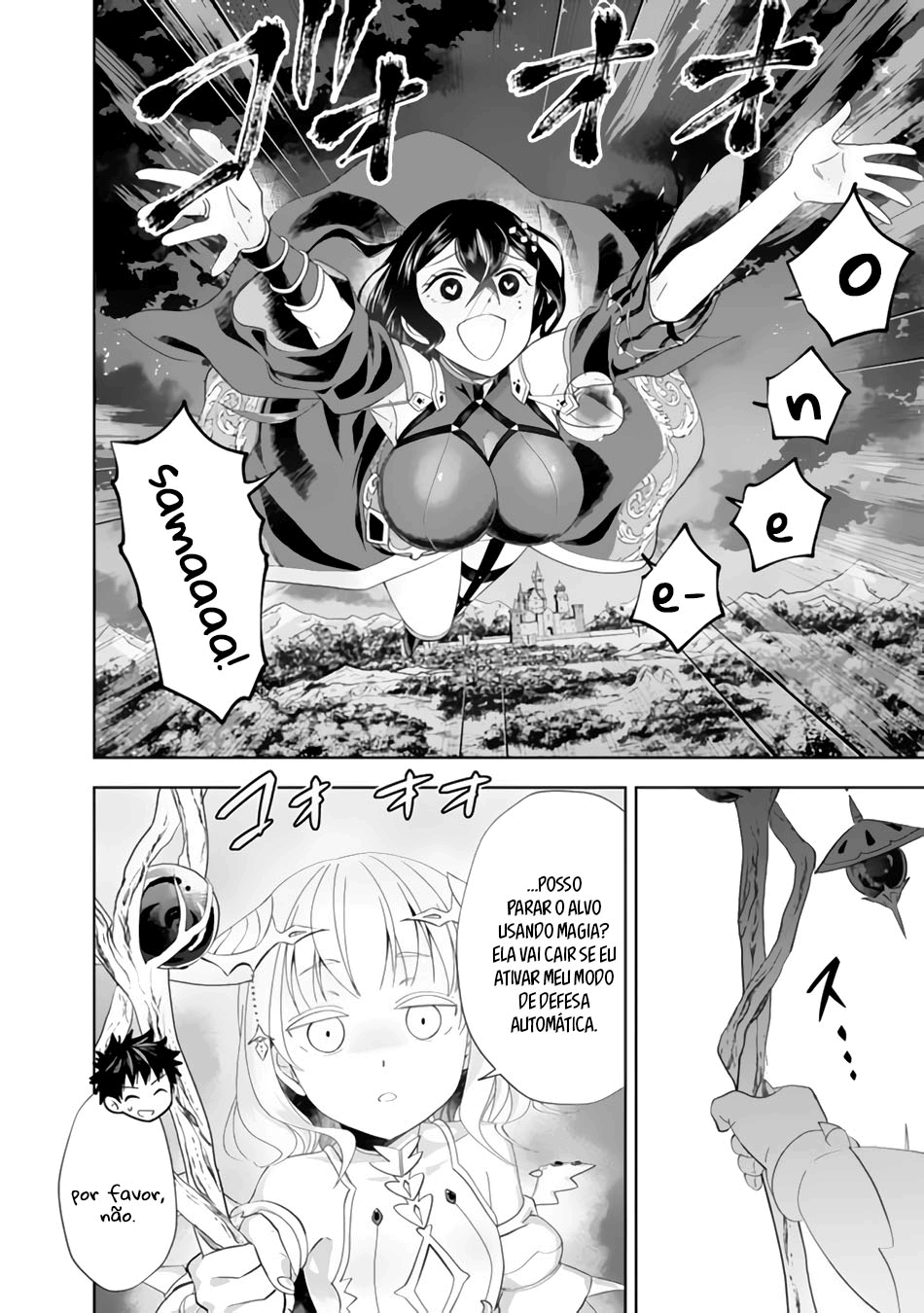 Read My House Is a Magic Power Spot Just by Living There I Become the Strongest in the World PT Manga Online