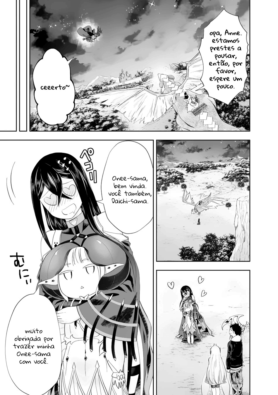Read My House Is a Magic Power Spot Just by Living There I Become the Strongest in the World PT Manga Online