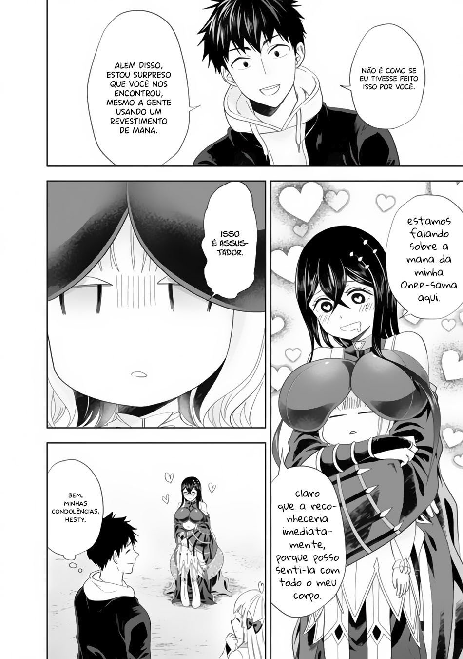 Read My House Is a Magic Power Spot Just by Living There I Become the Strongest in the World PT Manga Online