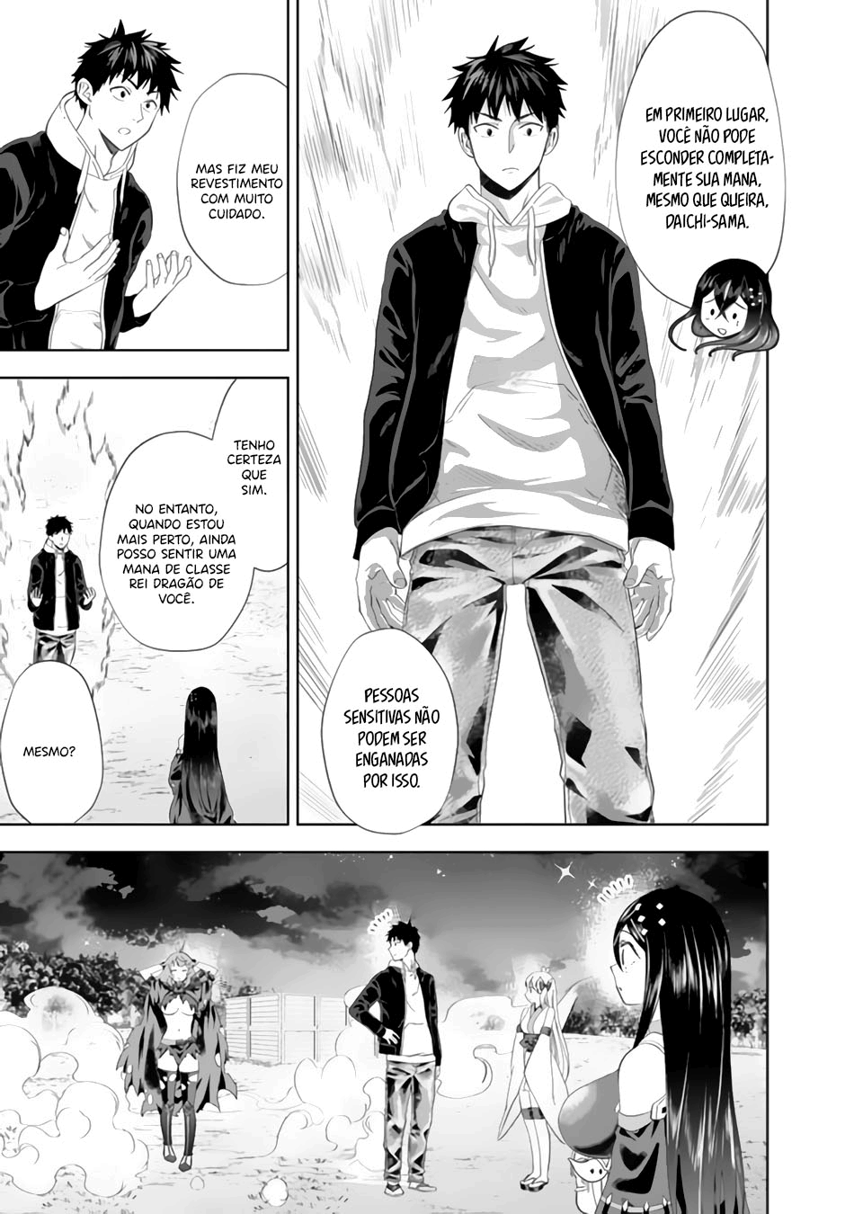 Read My House Is a Magic Power Spot Just by Living There I Become the Strongest in the World PT Manga Online