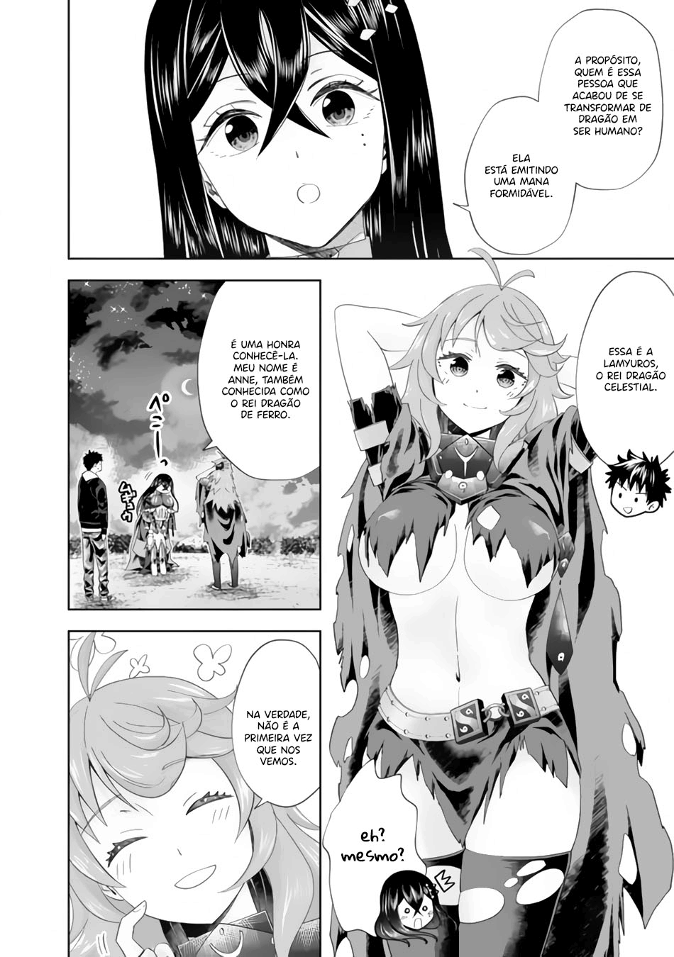 Read My House Is a Magic Power Spot Just by Living There I Become the Strongest in the World PT Manga Online