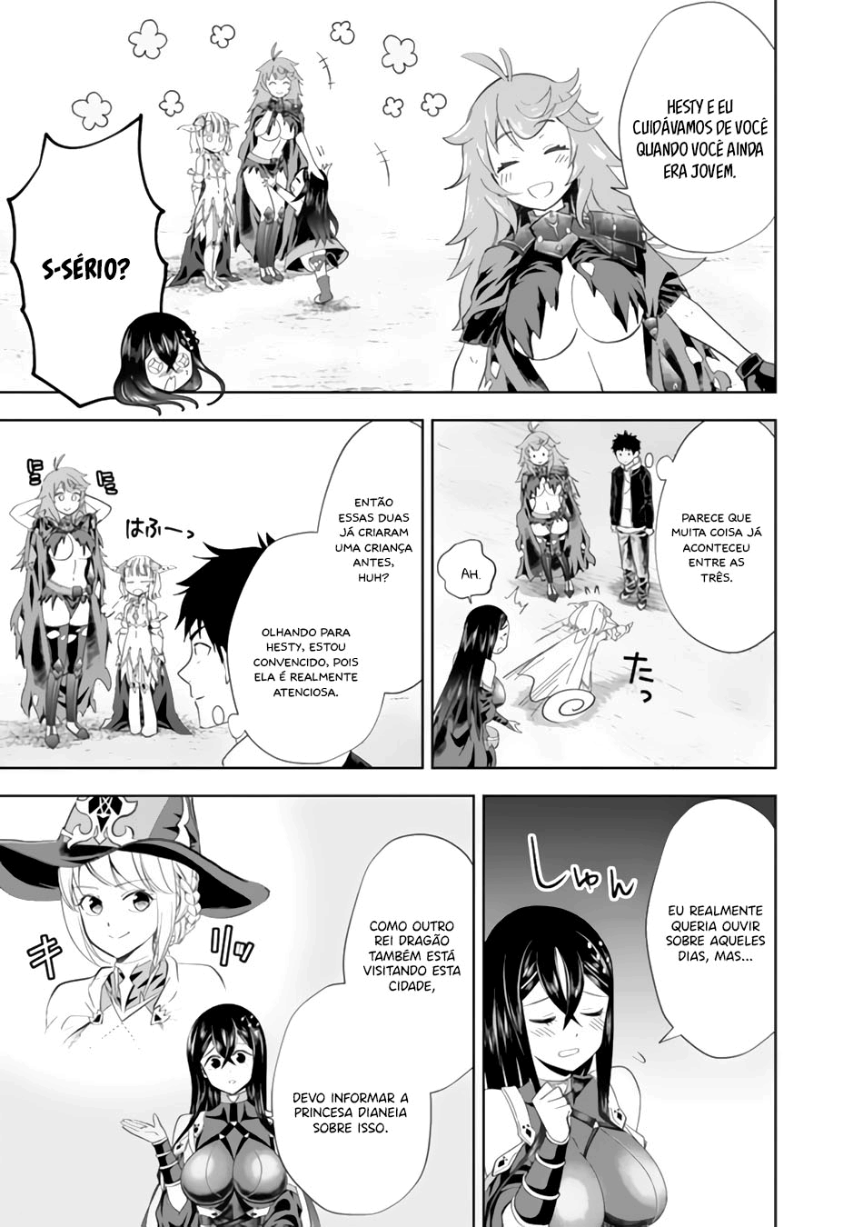 Read My House Is a Magic Power Spot Just by Living There I Become the Strongest in the World PT Manga Online