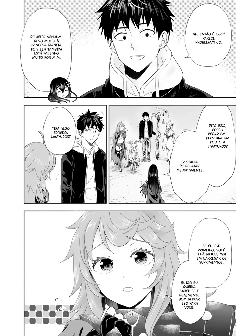 Read My House Is a Magic Power Spot Just by Living There I Become the Strongest in the World PT Manga Online