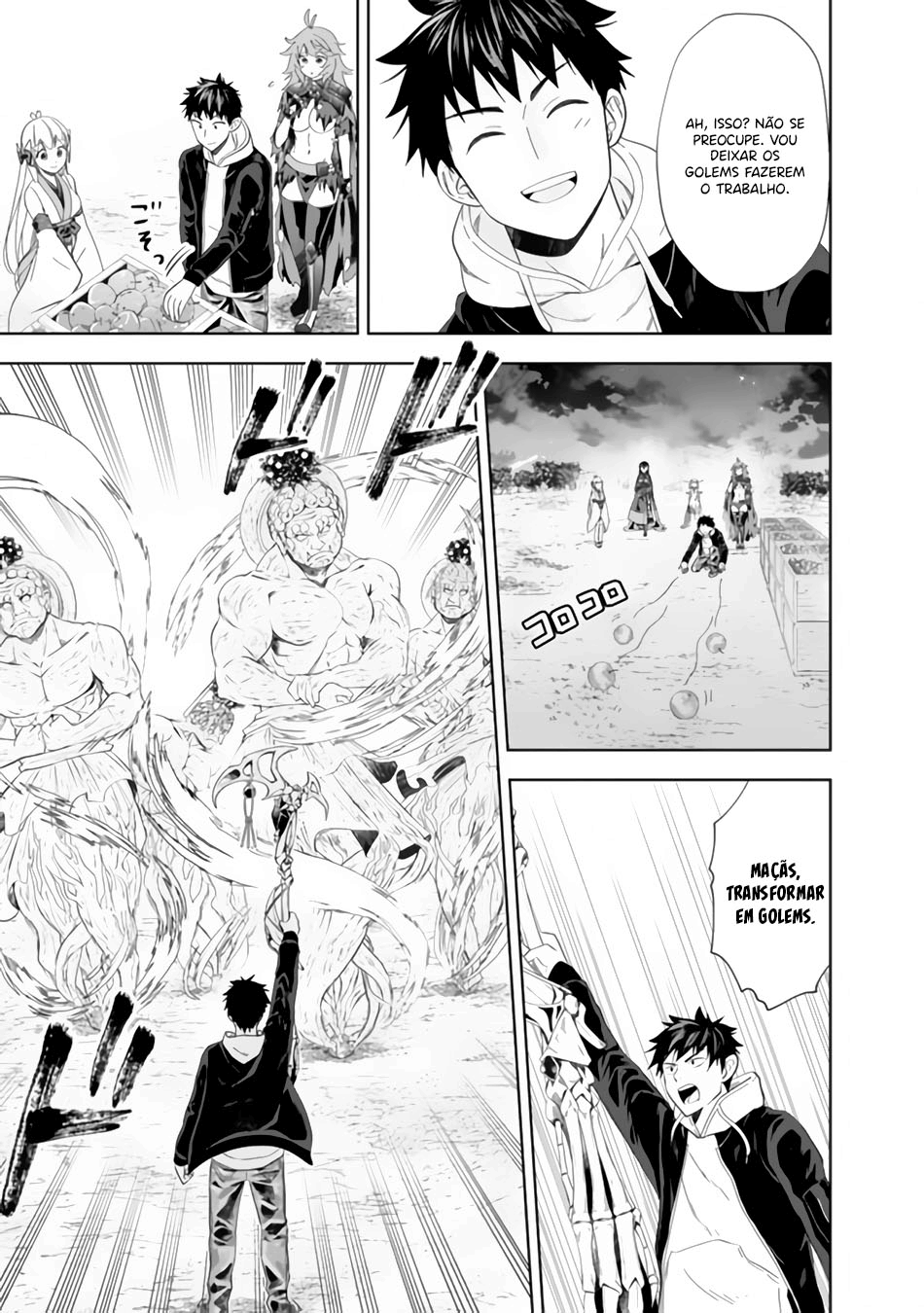 Read My House Is a Magic Power Spot Just by Living There I Become the Strongest in the World PT Manga Online