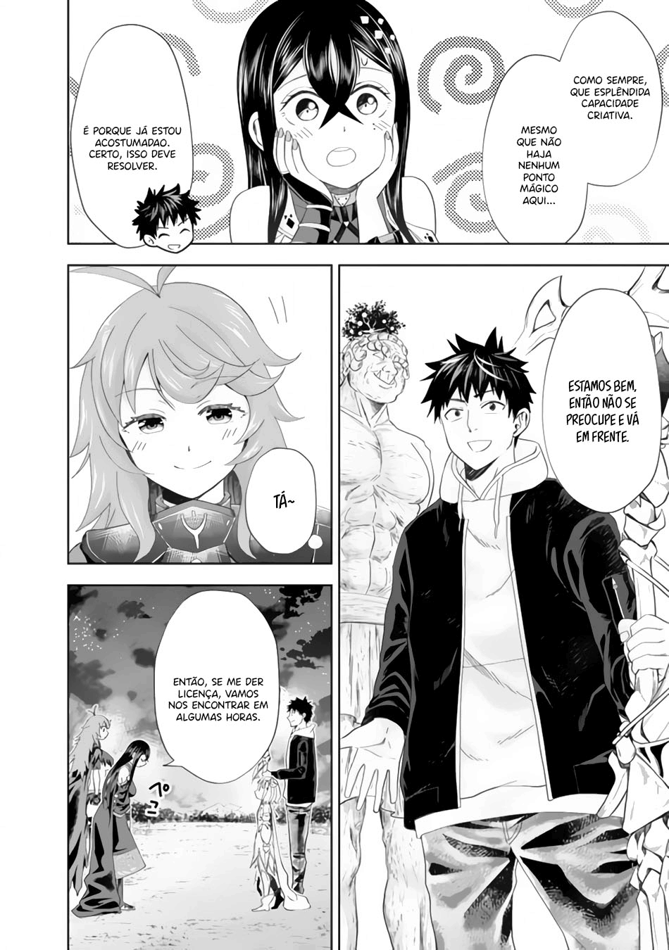 Read My House Is a Magic Power Spot Just by Living There I Become the Strongest in the World PT Manga Online