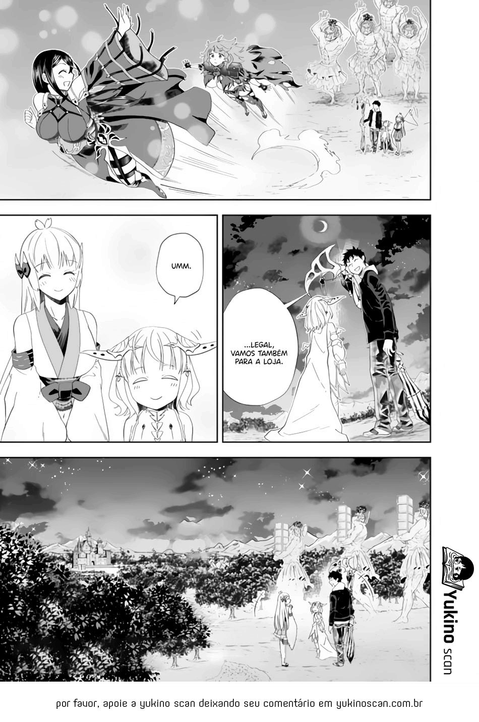 Read My House Is a Magic Power Spot Just by Living There I Become the Strongest in the World PT Manga Online