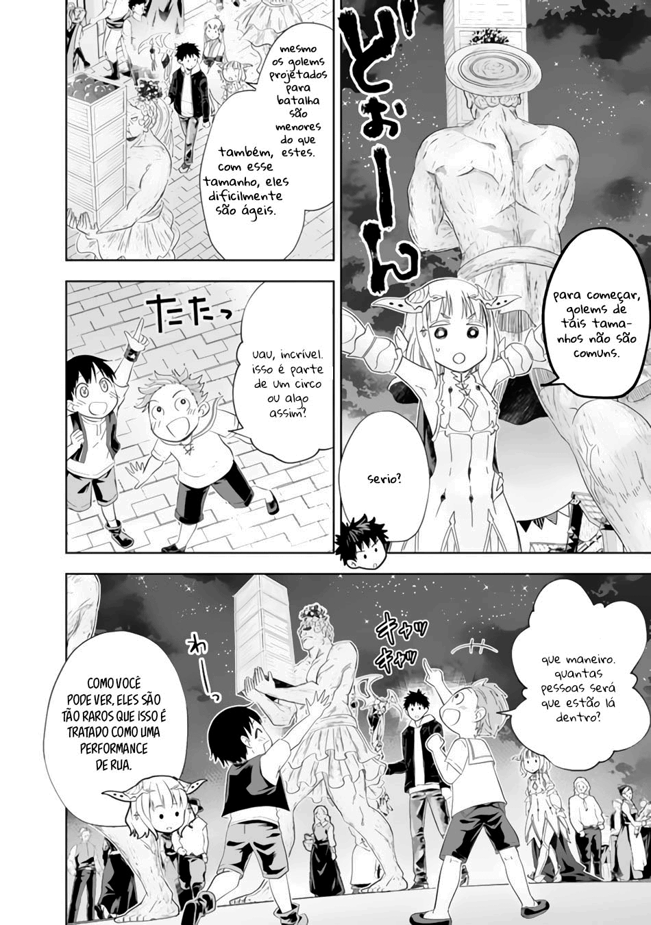 Read My House Is a Magic Power Spot Just by Living There I Become the Strongest in the World PT Manga Online